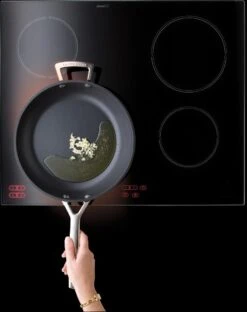 Le Creuset Koekenpan Les Forgées TNS - ø 28 Cm - Standaard Anti-aanbaklaag 11 Le Creuset Koekenpan Les Forgées TNS - ø 28 Cm - Standaard Anti-aanbaklaag -Keuken Pot Winkel 951x1200 4